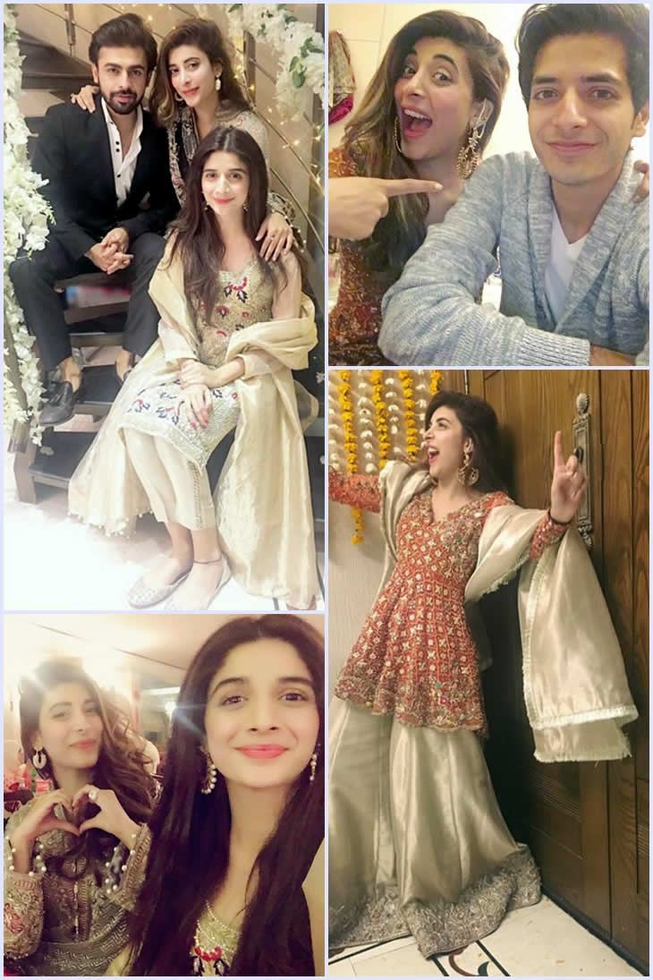 Urwa Hocane and Farhan Saeedâ€™s Dholki Pictures