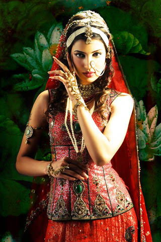 Traditional Bridal Dresses 2012 by Kuki Concept