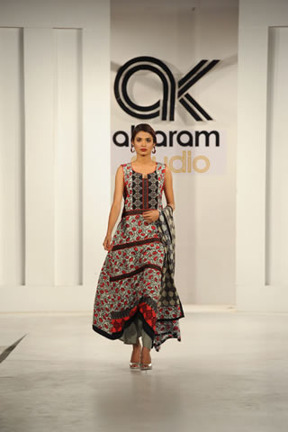 Al Karam Fashion Show in Lahore, Al Karan Winter Collection 2011