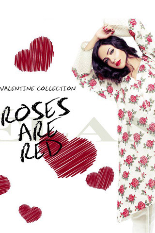 Red Hot Valentine's Collection 2014 by Elan