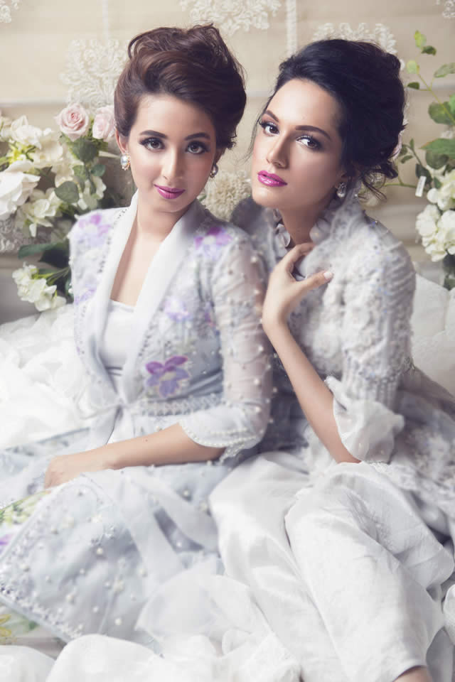 Designer Farah Talib Aziz Eid Dresses 2016