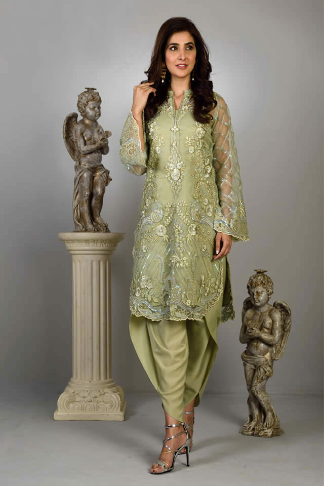 Wardha Saleem Eid Collection 2016