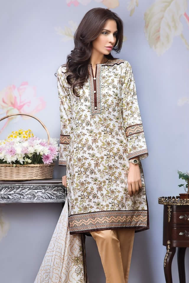 Alkaram Mid Summer Dresses 2016