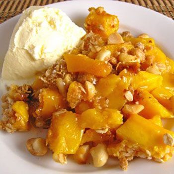 Mango Crisp - Pakistani Food