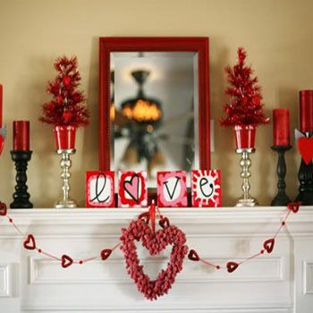 Valentine's Day Home Decor