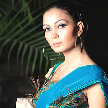 Haya Pakistani Fashion Model