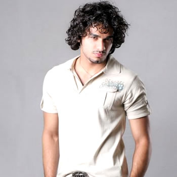 Sharjeel Baig Pakistani Fashion Model