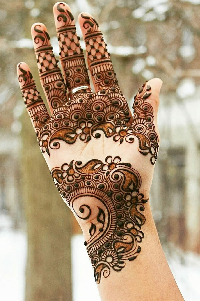 Eid Mehndi Designs