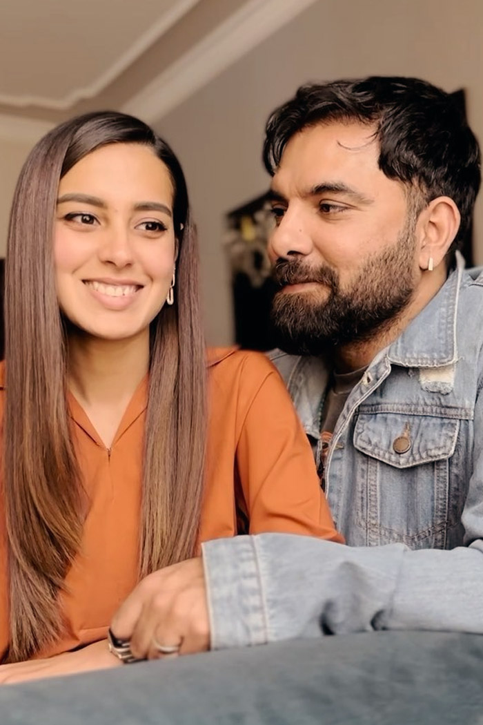 Iqra Aziz and Yasir Hussain