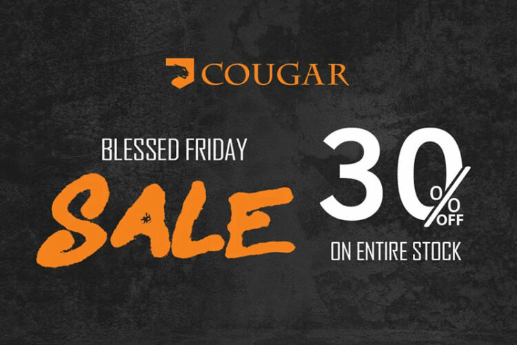 COUGAR’S BLESSED FRIDAY SALE 2024